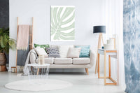 3x4 Aspectratio Green40, Pictures for Home Walls, Bedroom, Living Room & Bathroom Decor