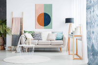 3x4 Aspectratiobluerust34, Pictures for Home Walls, Bedroom, Living Room & Bathroom Decor