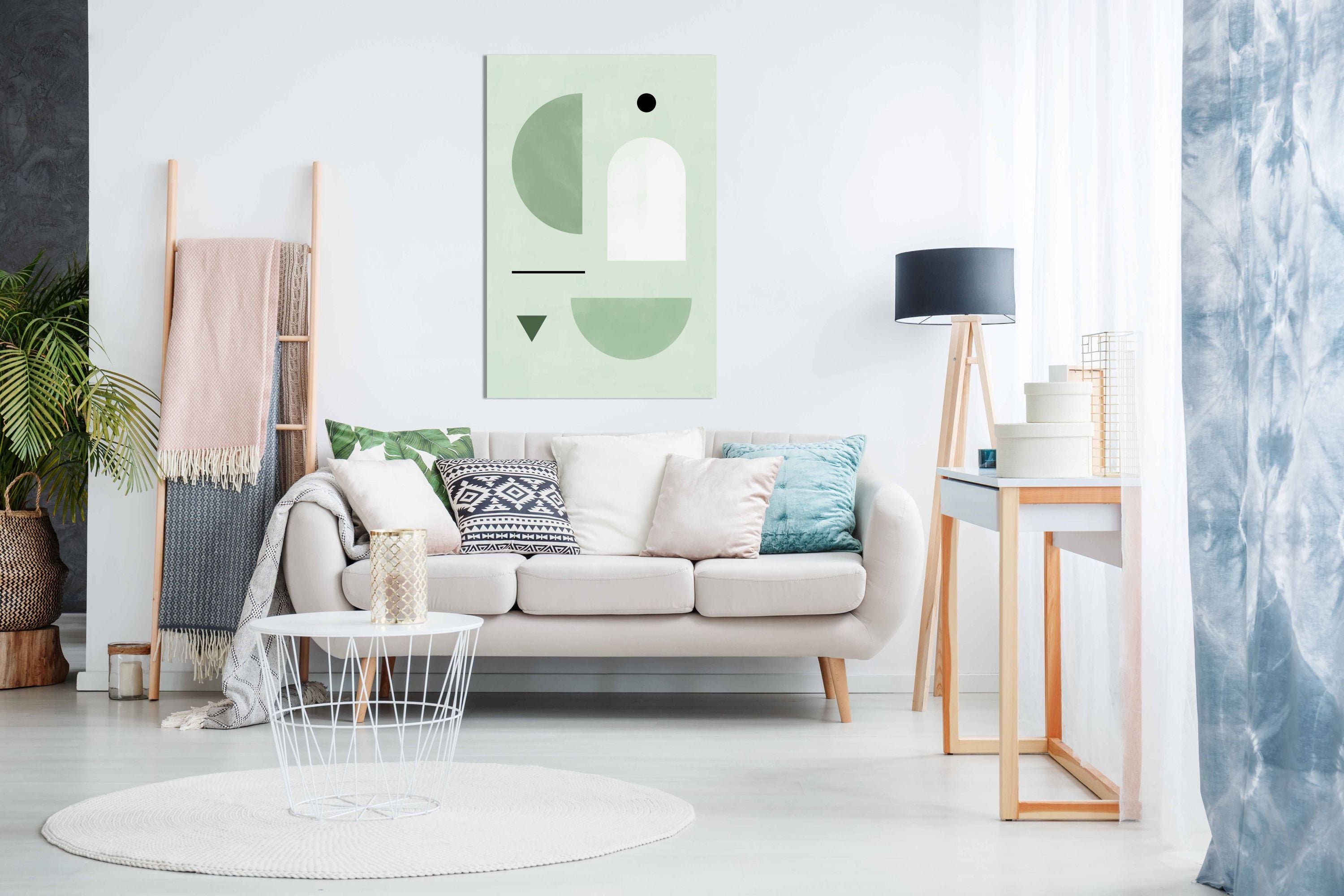 3x4 Aspectratiogreen11, Pictures for Home Walls, Bedroom, Living Room & Bathroom Decor