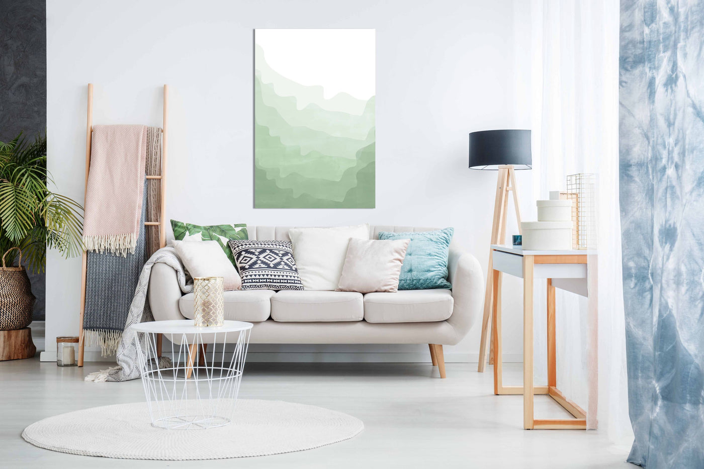 3x4 Aspectratiogreen1, Pictures for Home Walls, Bedroom, Living Room & Bathroom Decor