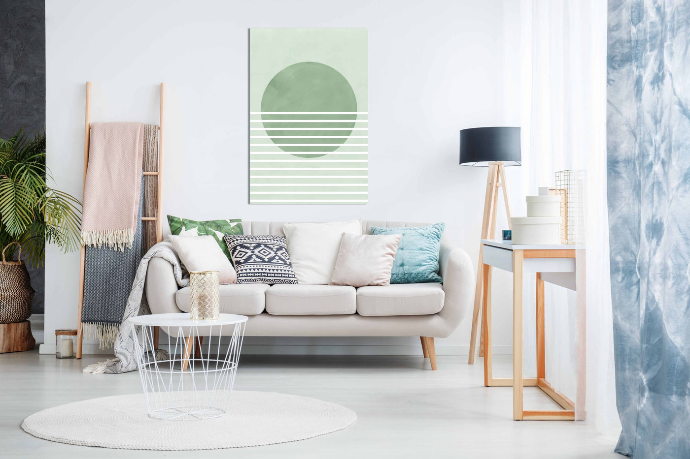 3x4 Aspectratiogreen15, Pictures for Home Walls, Bedroom, Living Room & Bathroom Decor