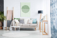 3x4 Aspectratiogreen15, Pictures for Home Walls, Bedroom, Living Room & Bathroom Decor