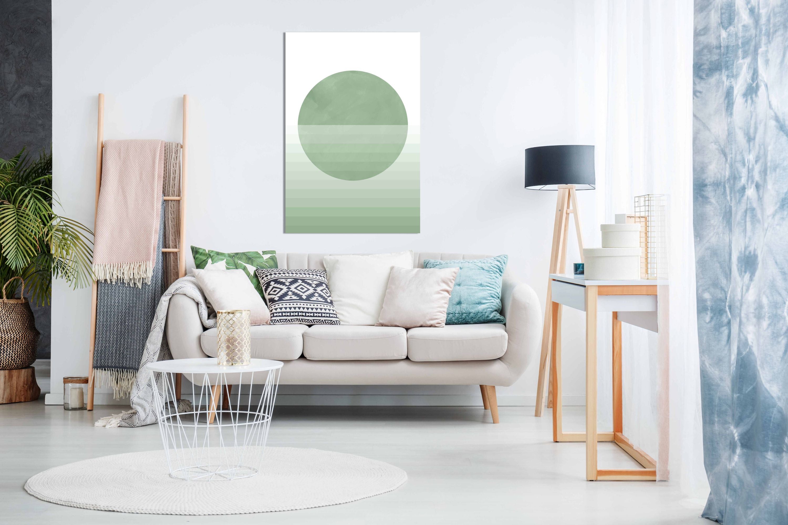 3x4 Aspectratiogreen16, Pictures for Home Walls, Bedroom, Living Room & Bathroom Decor