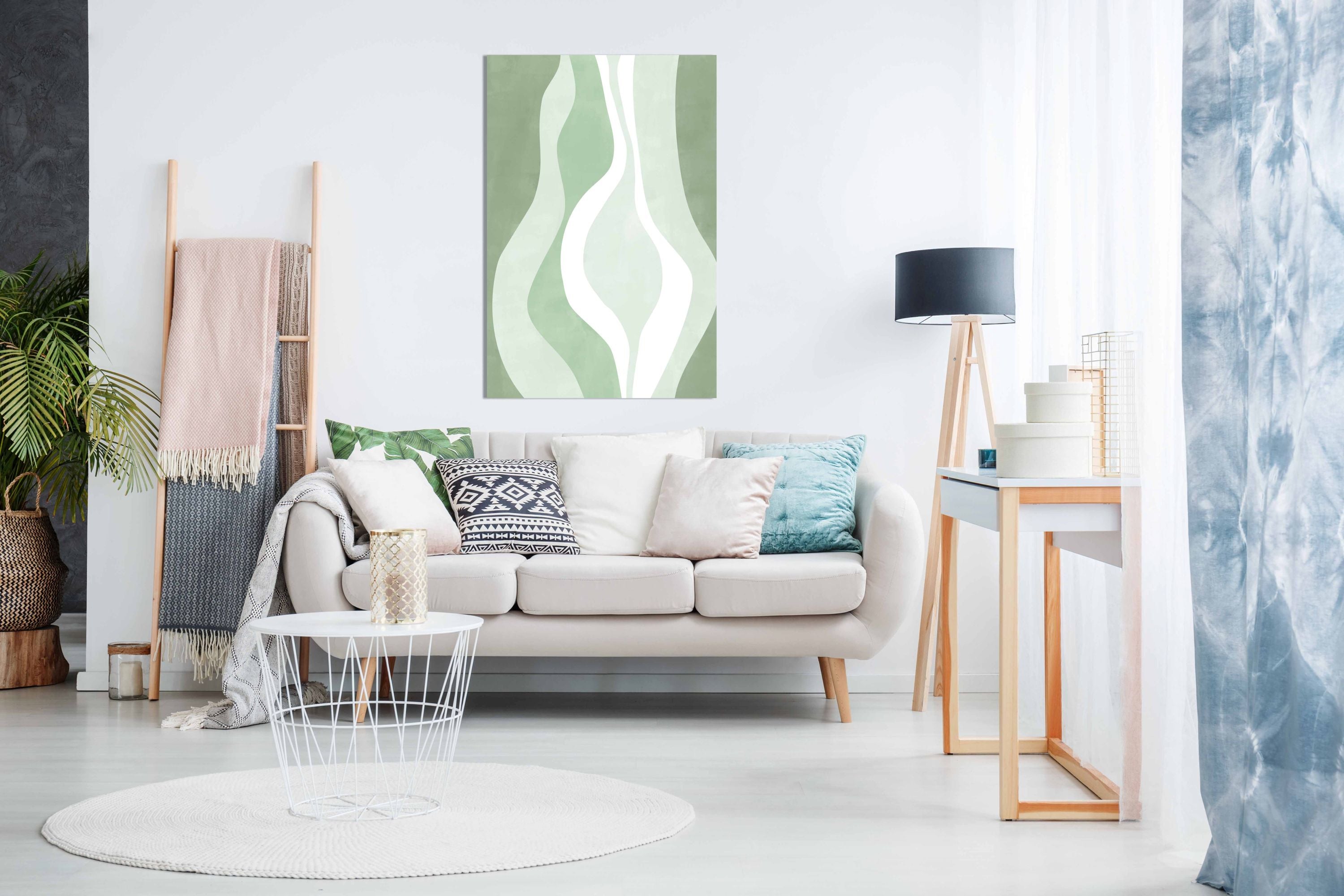 3x4 Aspectratiogreen4, Pictures for Home Walls, Bedroom, Living Room & Bathroom Decor