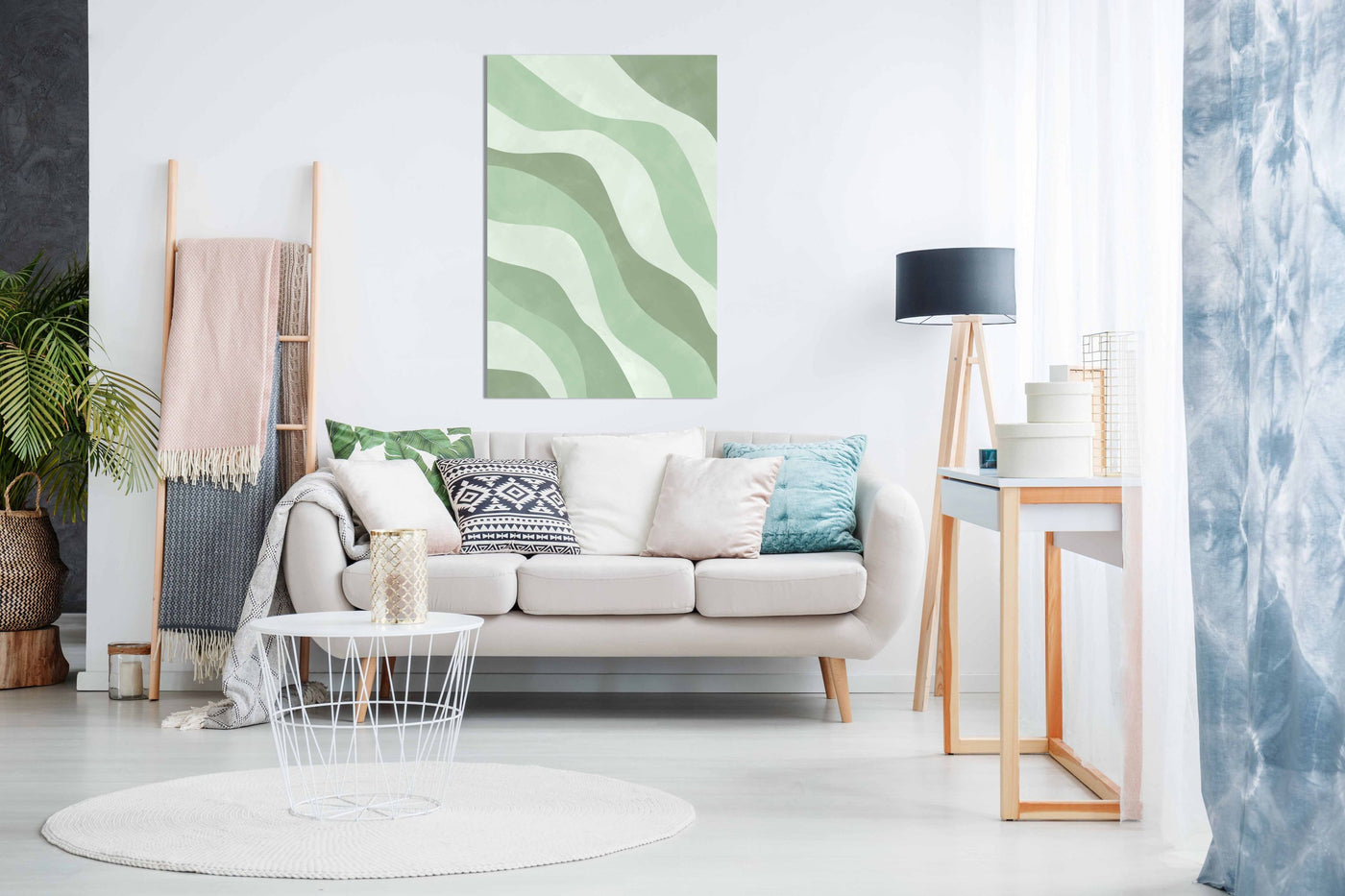 3x4 Aspectratiogreen5, Pictures for Home Walls, Bedroom, Living Room & Bathroom Decor
