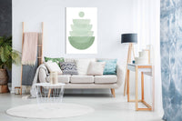 3x4 Aspectratiogreen9, Pictures for Home Walls, Bedroom, Living Room & Bathroom Decor