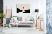 3x4 Aspectratiored10, Pictures for Home Walls, Bedroom, Living Room & Bathroom Decor