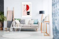 3x4 Aspectratiored20, Pictures for Home Walls, Bedroom, Living Room & Bathroom Decor