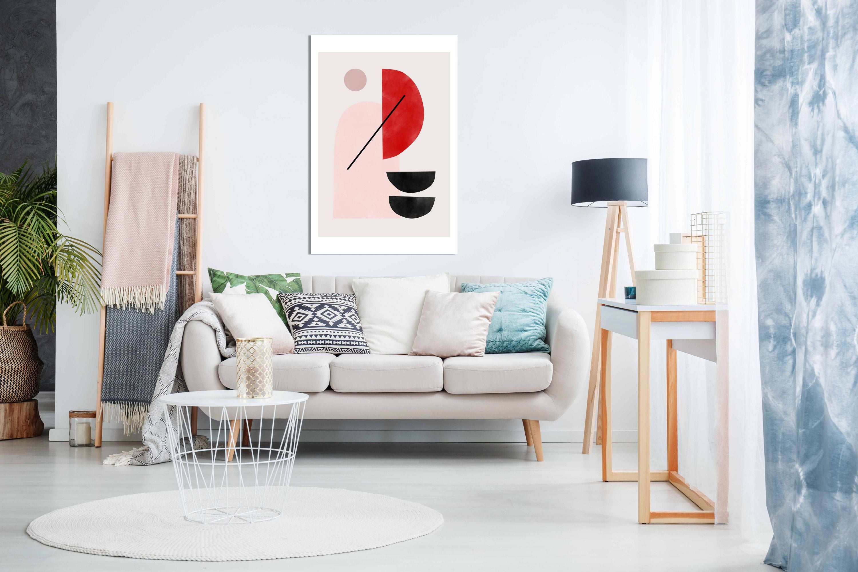 3x4 Aspectratiored20, Pictures for Home Walls, Bedroom, Living Room & Bathroom Decor