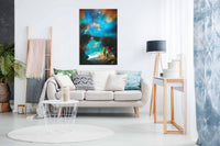 A Curious Sight, Pictures for Home Walls, Bedroom, Living Room & Bathroom Decor
