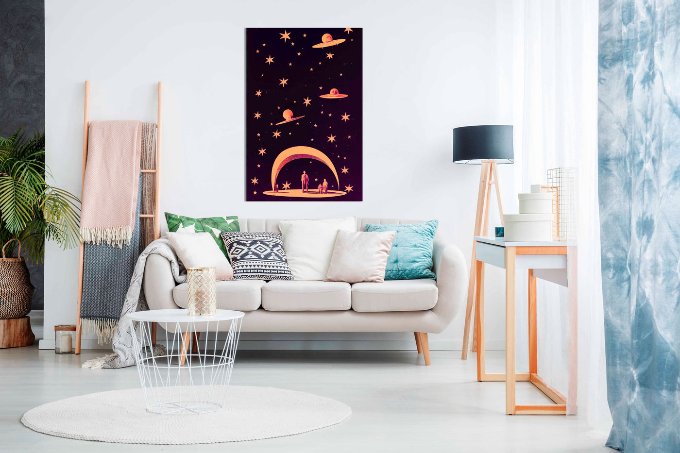 A Galactic Dream, Pictures for Home Walls, Bedroom, Living Room & Bathroom Decor