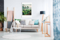A Group of Auriculas, Pictures for Home Walls, Bedroom, Living Room & Bathroom Decor