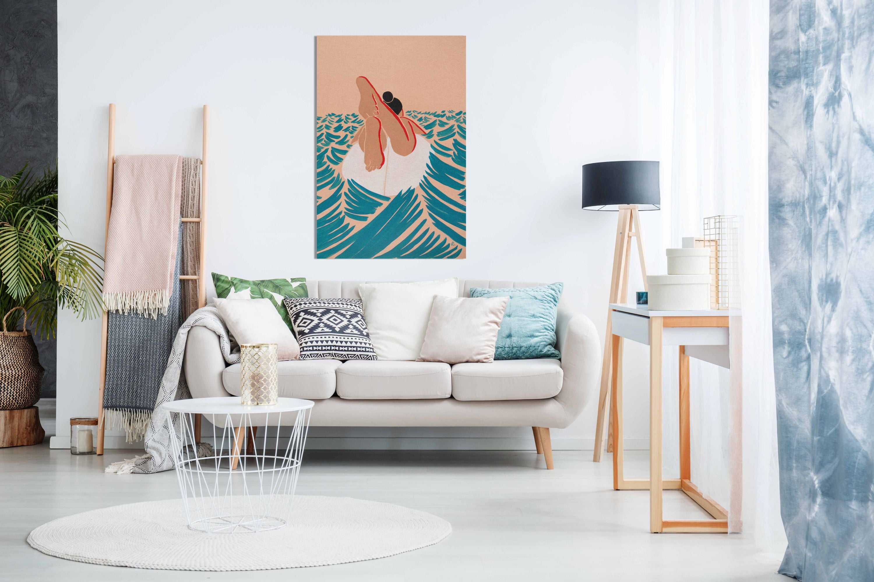 A Summer Place, Pictures for Home Walls, Bedroom, Living Room & Bathroom Decor