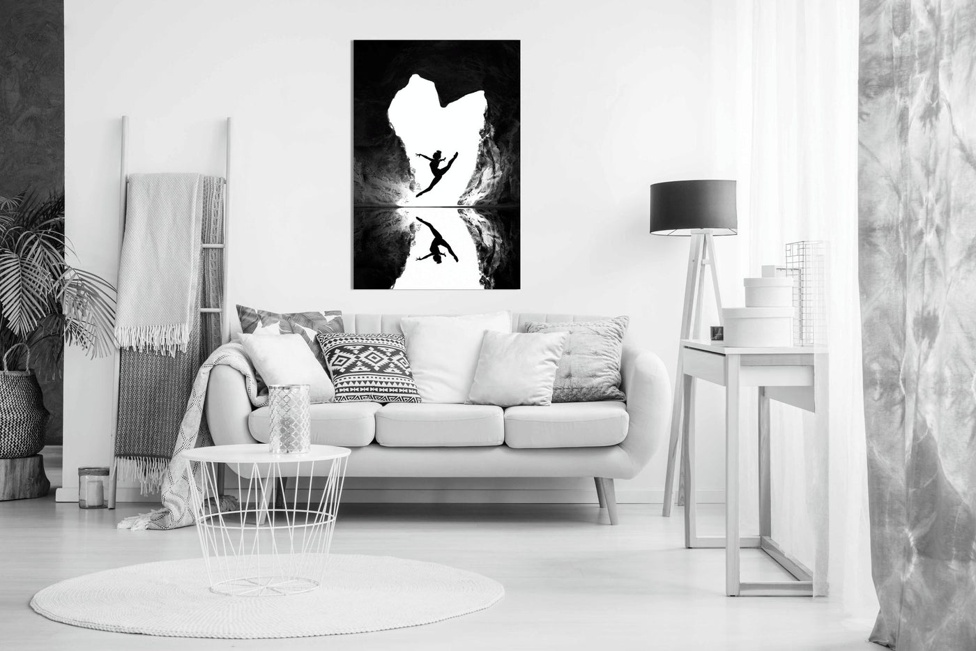 A beating heart Print, Pictures for Home Walls, Bedroom, Living Room & Bathroom Decor
