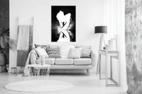 A beating heart Print, Pictures for Home Walls, Bedroom, Living Room & Bathroom Decor