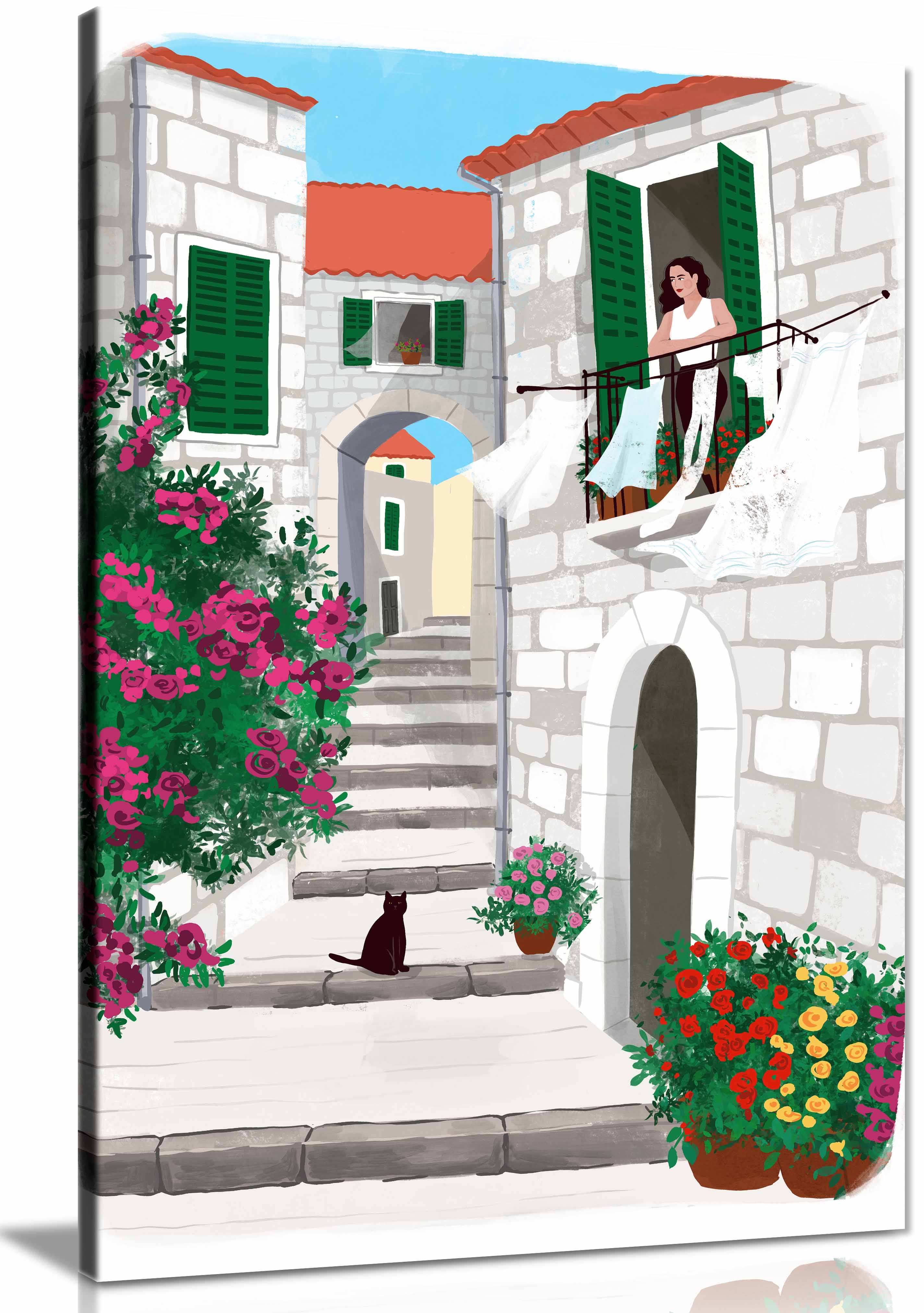 A Snippet of Life, Pictures for Home Walls, Bedroom, Living Room & Bathroom Decor
