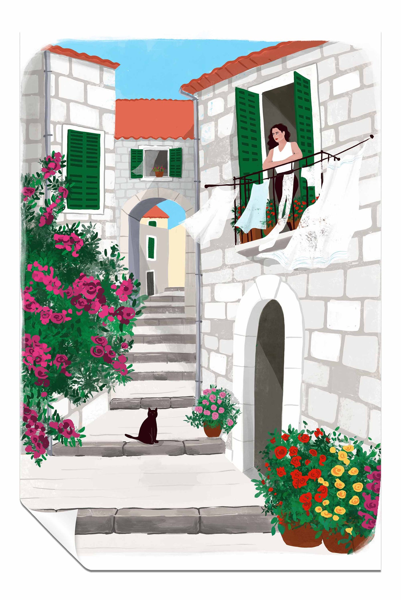 A Snippet of Life, Pictures for Home Walls, Bedroom, Living Room & Bathroom Decor