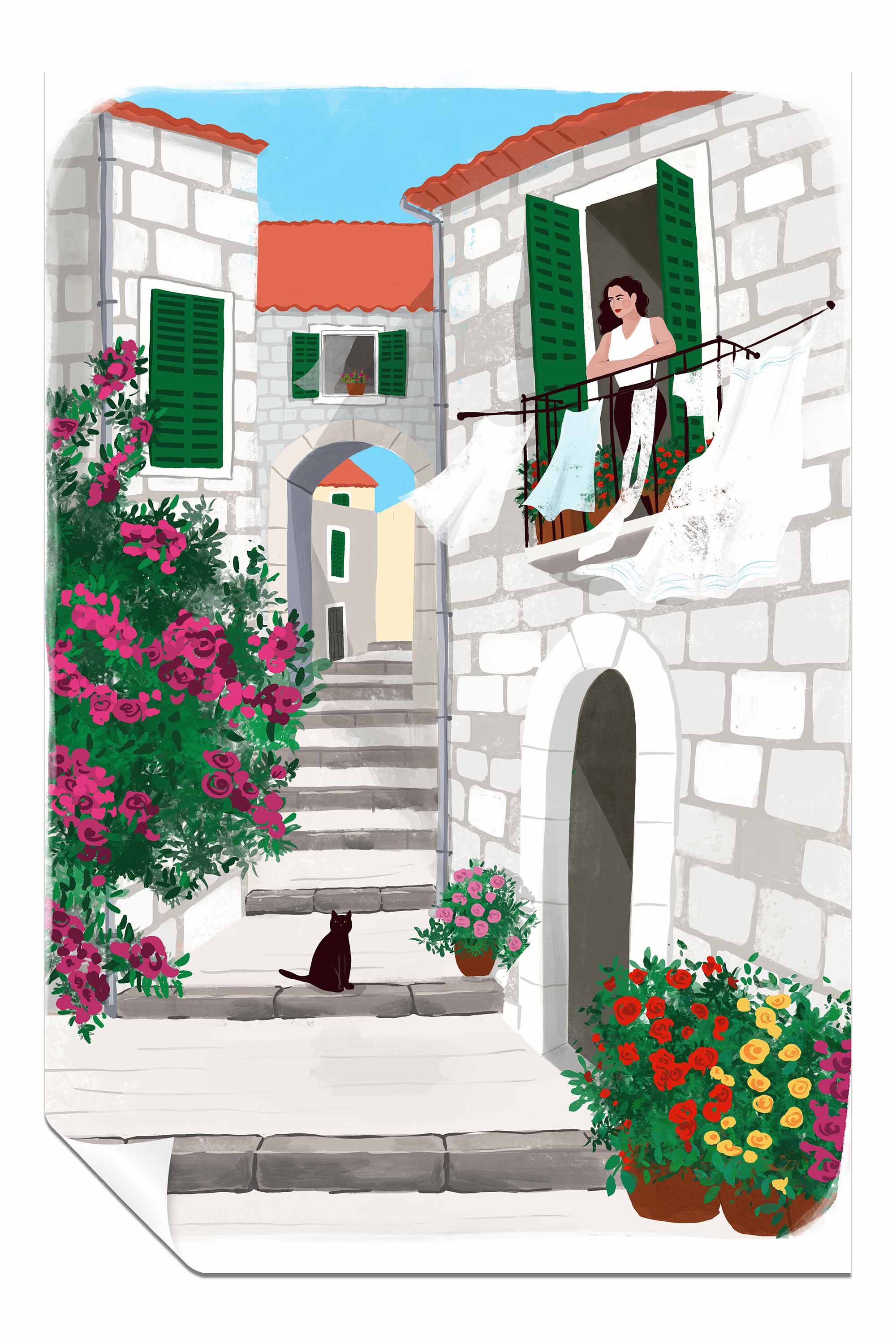 A Snippet of Life, Pictures for Home Walls, Bedroom, Living Room & Bathroom Decor