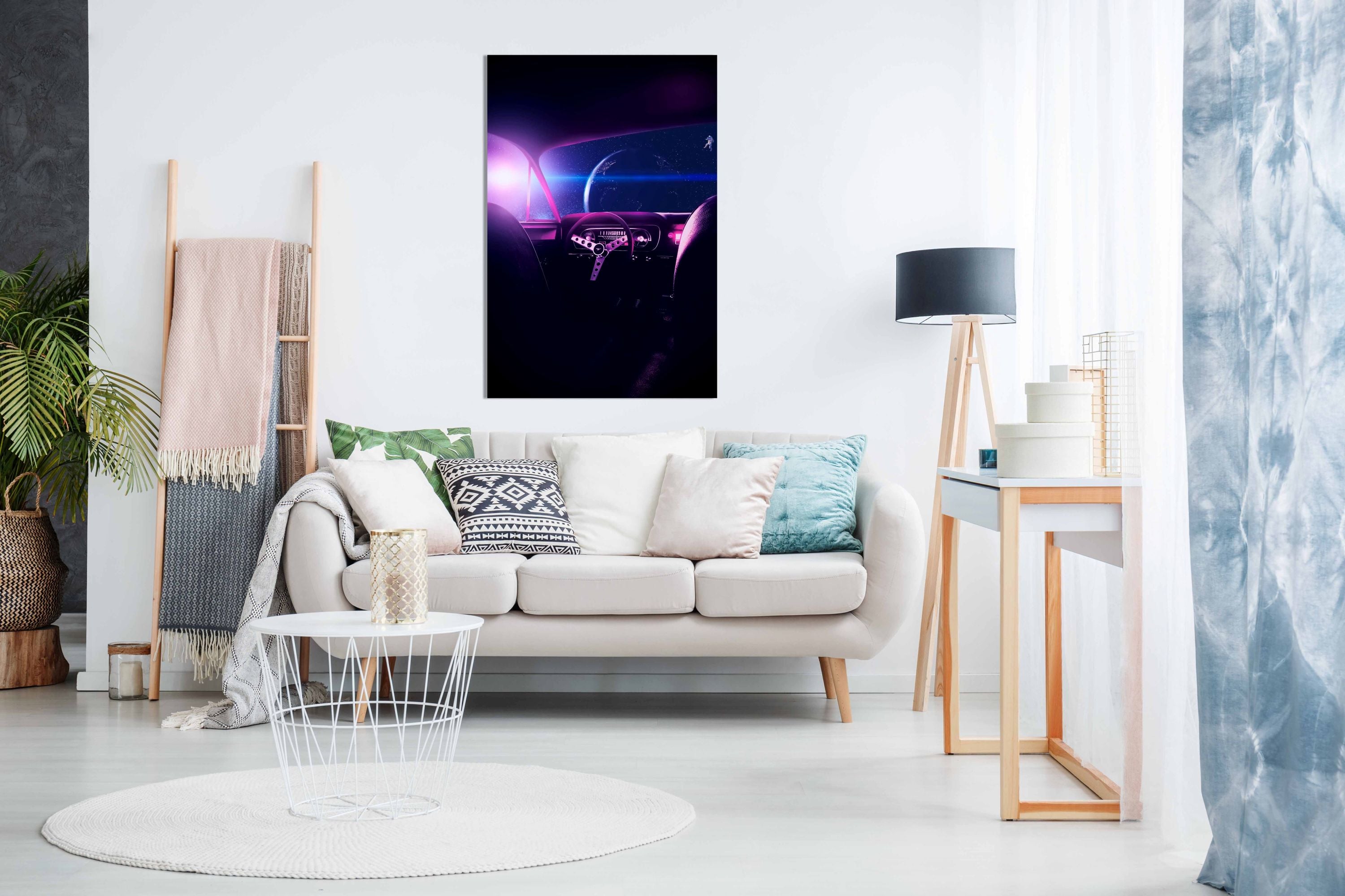 Abandoned, Pictures for Home Walls, Bedroom, Living Room & Bathroom Decor