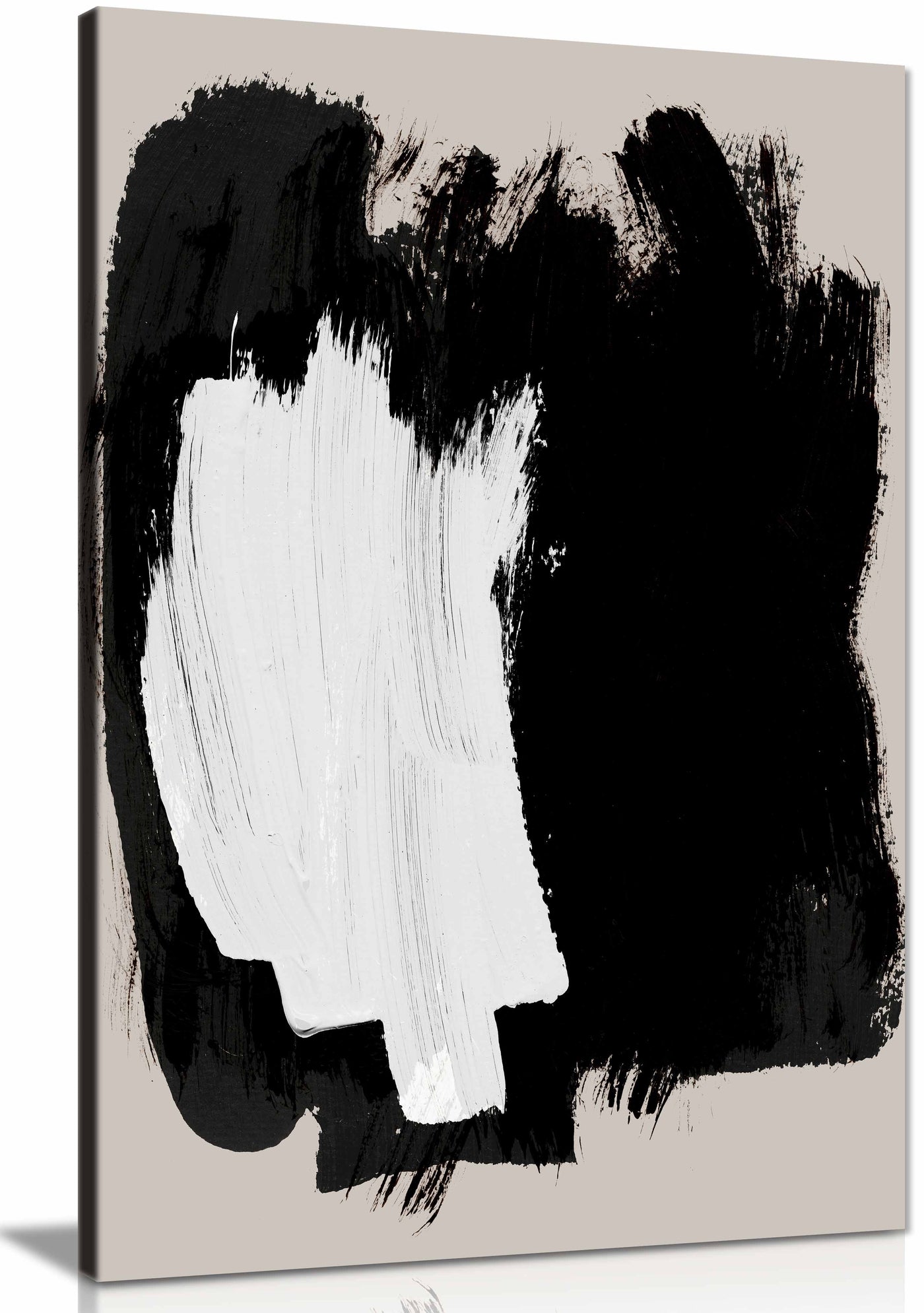 Abstract Brush Strokes 16, Pictures for Home Walls, Bedroom, Living Room & Bathroom Decor