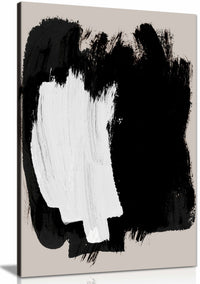 Abstract Brush Strokes 16, Pictures for Home Walls, Bedroom, Living Room & Bathroom Decor