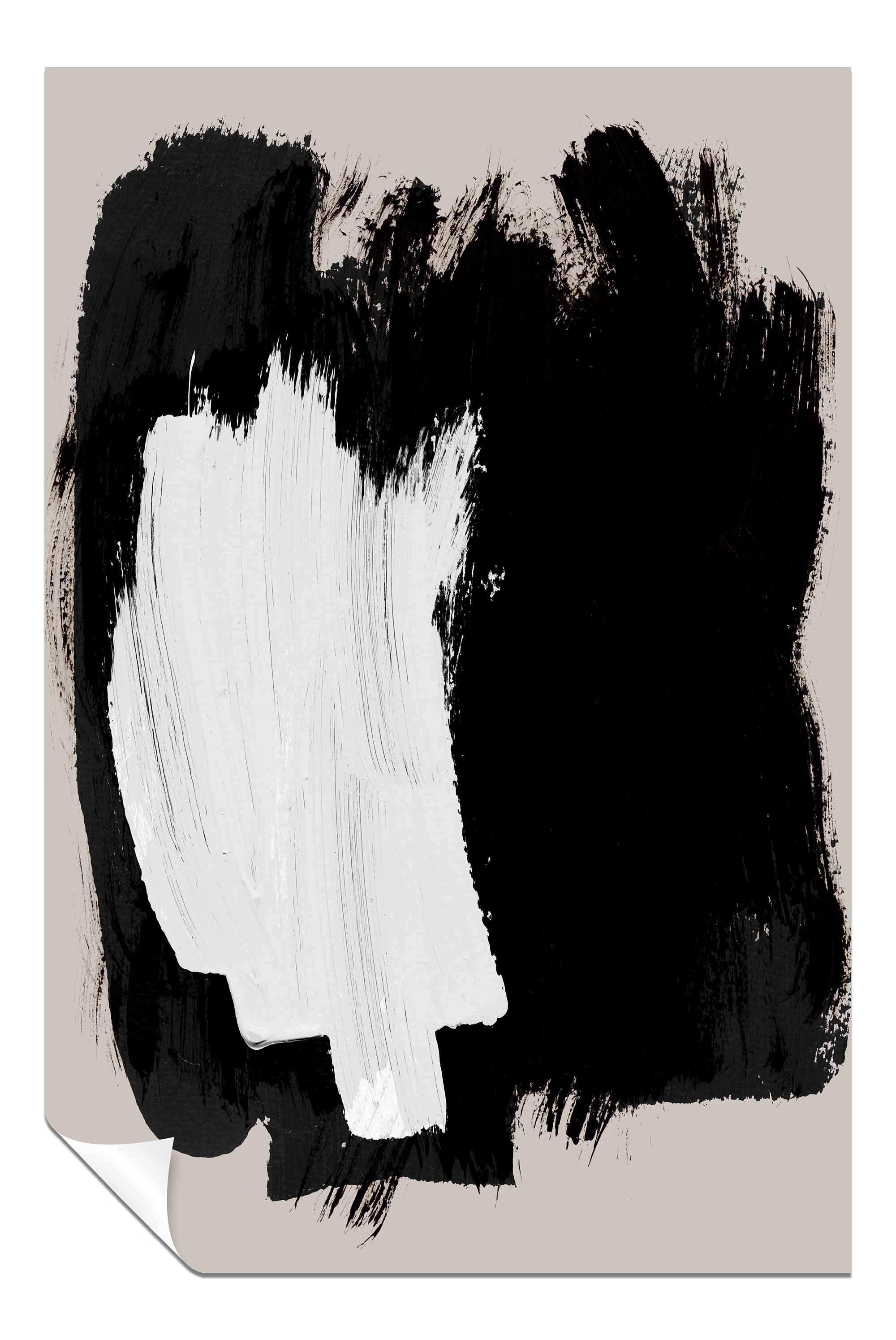 Abstract Brush Strokes 16, Pictures for Home Walls, Bedroom, Living Room & Bathroom Decor