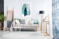 Abstract Brush Strokes 19, Pictures for Home Walls, Bedroom, Living Room & Bathroom Decor