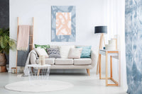 Abstract Brush Strokes 98A ,Pictures for Home Walls, Bedroom, Living Room & Bathroom Decor