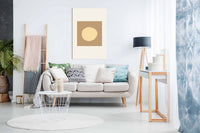 Abstract Circle, Pictures for Home Walls, Bedroom, Living Room & Bathroom Decor