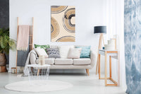 Abstract Circles, Pictures for Home Walls, Bedroom, Living Room & Bathroom Decor