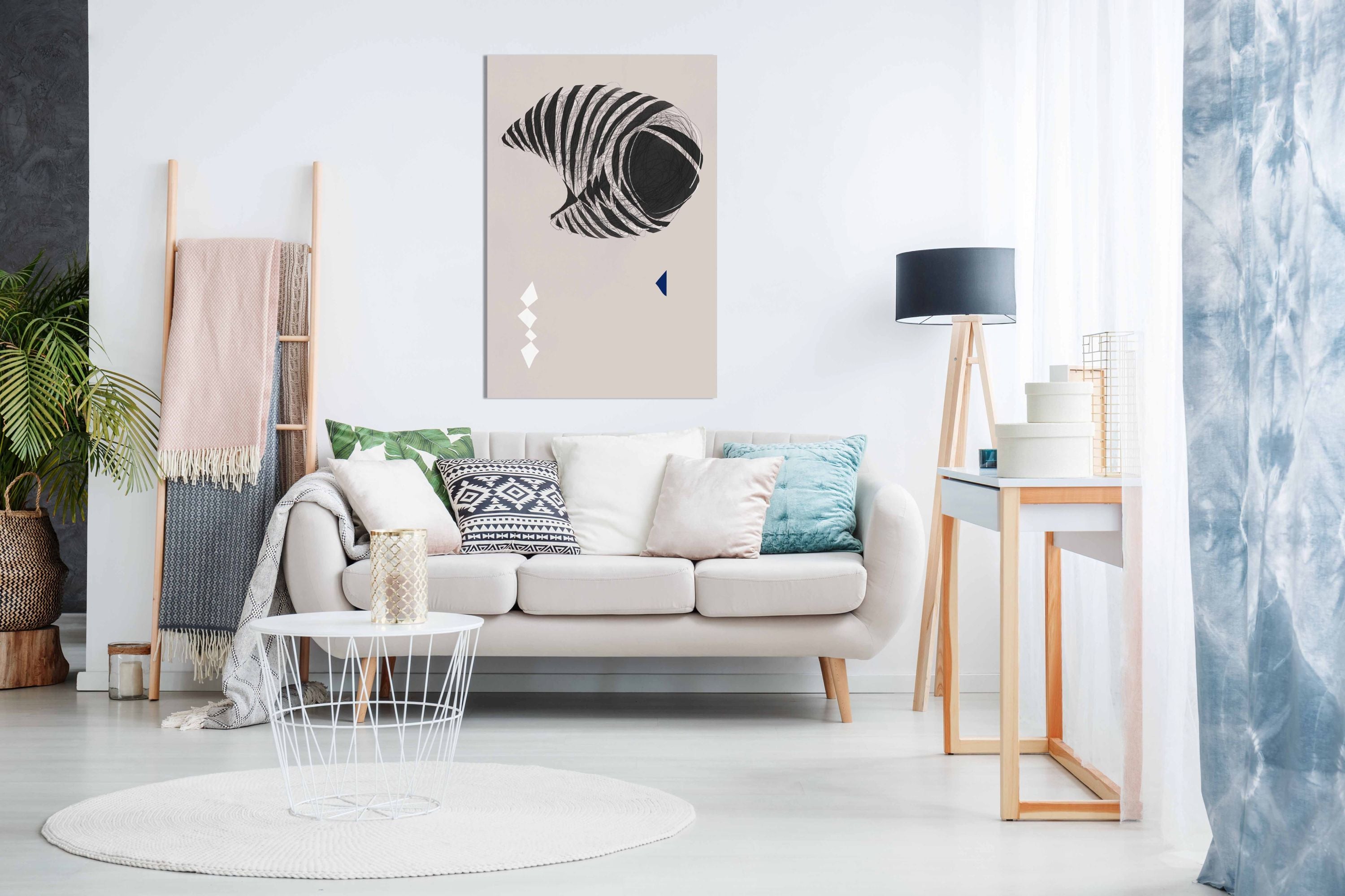 Abstract Hangings, Pictures for Home Walls, Bedroom, Living Room & Bathroom Decor