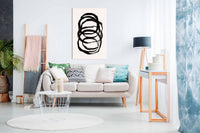 Abstract Lines II, Pictures for Home Walls, Bedroom, Living Room & Bathroom Decor