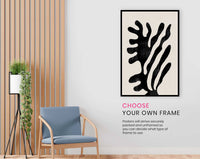 Abstract Plant No1., Pictures for Home Walls, Bedroom, Living Room & Bathroom Decor