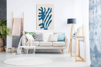 Abstract Plant No2., Pictures for Home Walls, Bedroom, Living Room & Bathroom Decor