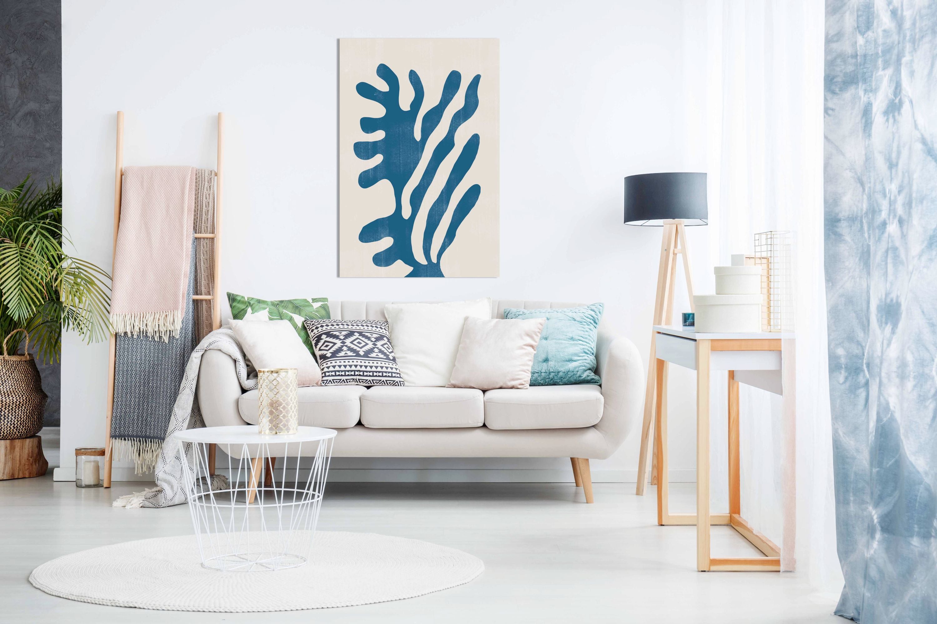 Abstract Plant No2., Pictures for Home Walls, Bedroom, Living Room & Bathroom Decor