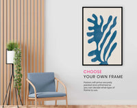 Abstract Plant No2., Pictures for Home Walls, Bedroom, Living Room & Bathroom Decor