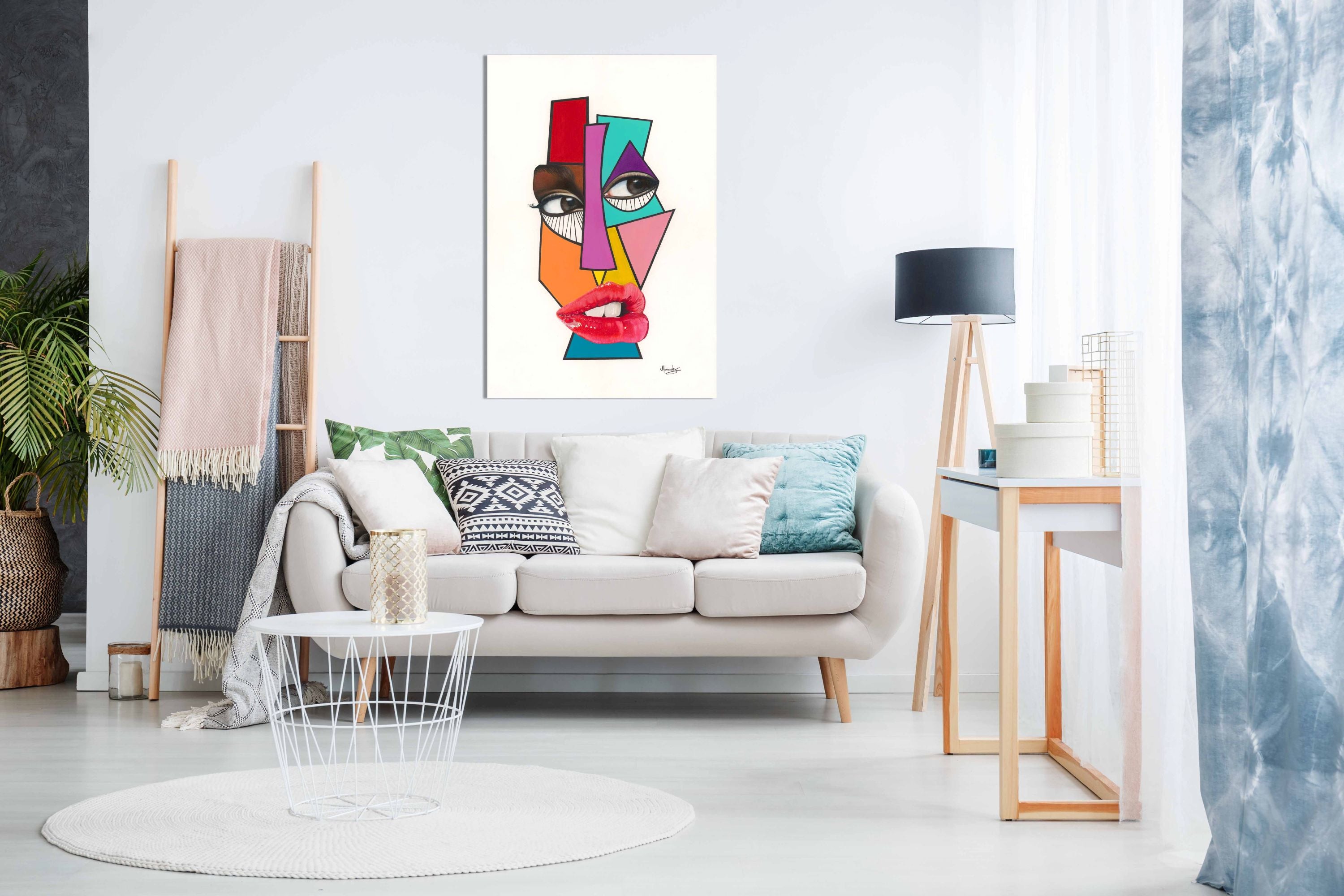 Abstract V1, Pictures for Home Walls, Bedroom, Living Room & Bathroom Decor