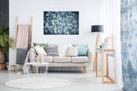 Abstract Water, Pictures for Home Walls, Bedroom, Living Room & Bathroom Decor
