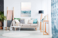 Abstract Waves, Pictures for Home Walls, Bedroom, Living Room & Bathroom Decor