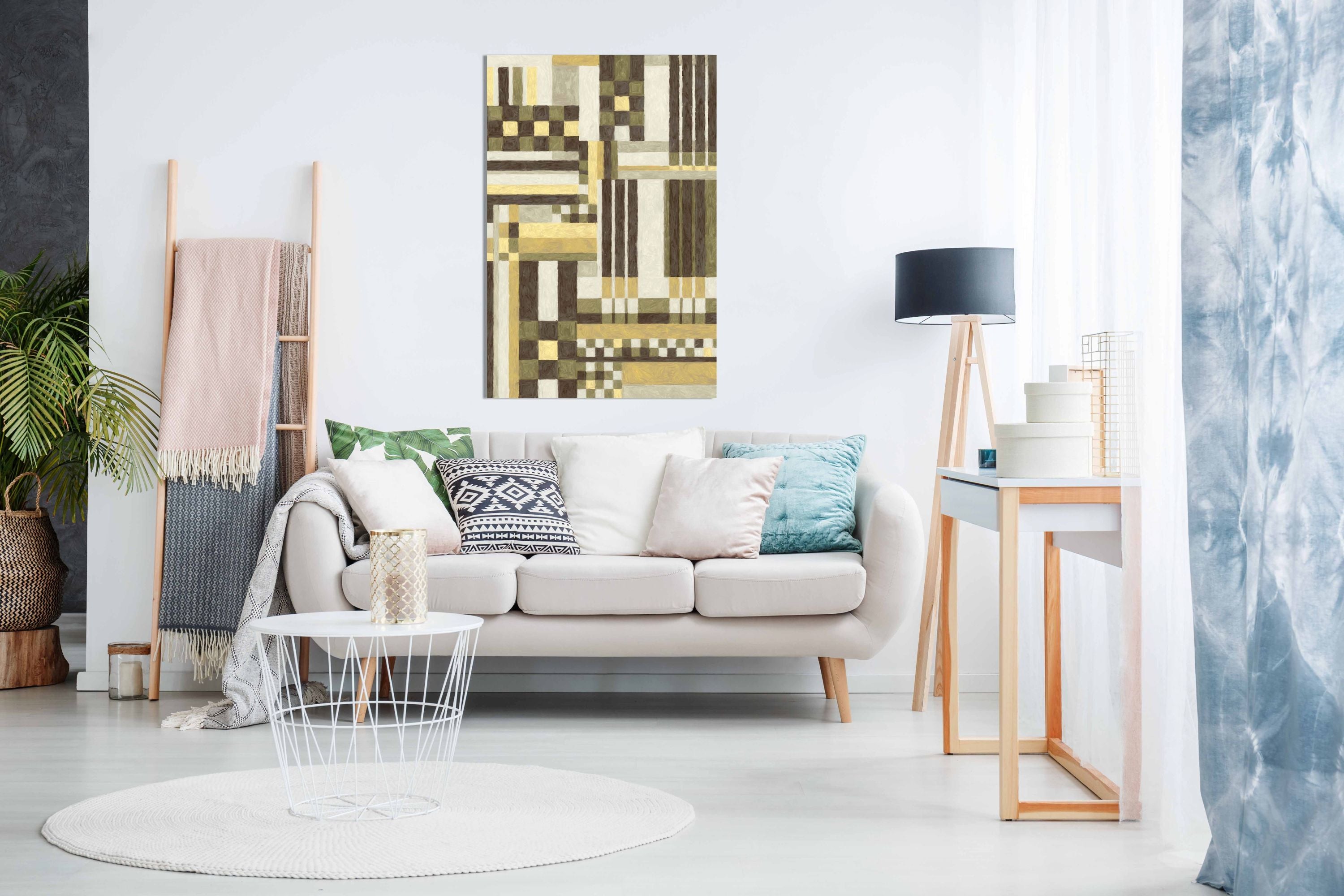 Abstract composition 24, Pictures for Home Walls, Bedroom, Living Room & Bathroom Decor
