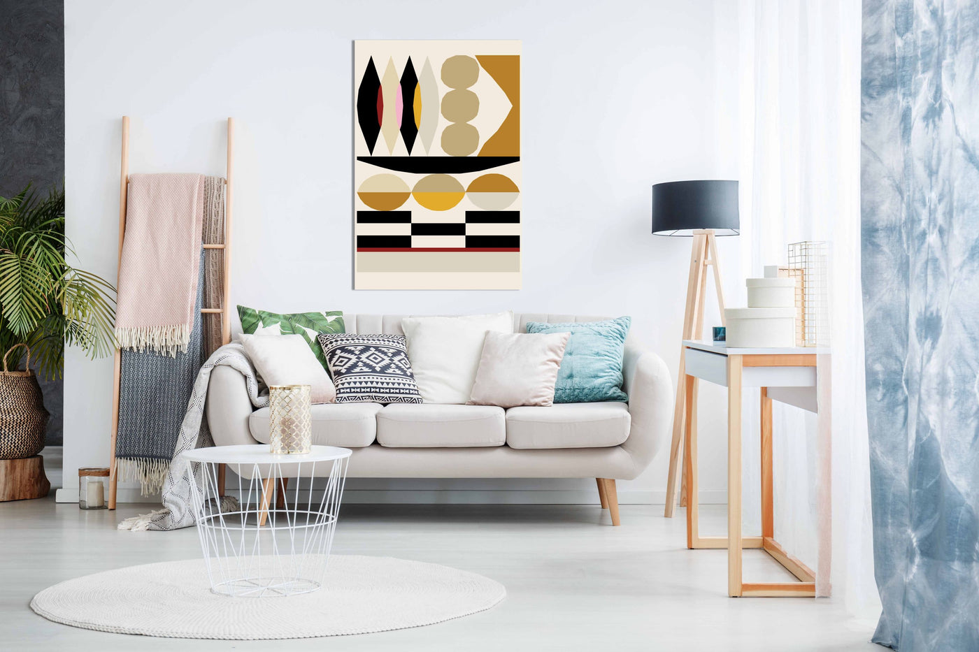 Abstract composition 25, Pictures for Home Walls, Bedroom, Living Room & Bathroom Decor