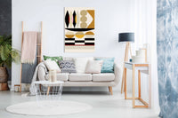 Abstract composition 25, Pictures for Home Walls, Bedroom, Living Room & Bathroom Decor