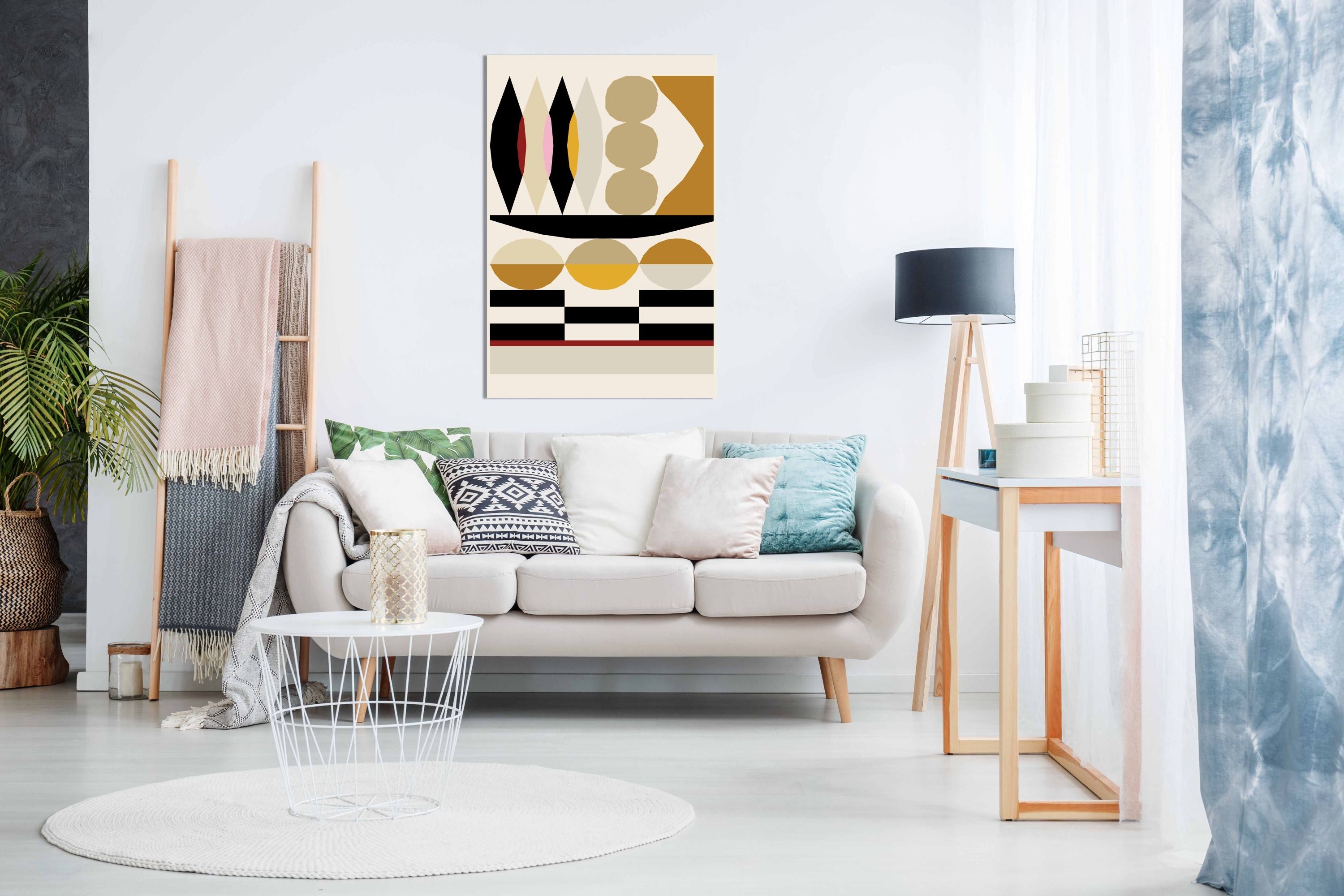 Abstract composition 25, Pictures for Home Walls, Bedroom, Living Room & Bathroom Decor