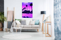 Aesthetic Cali Drive, Pictures for Home Walls, Bedroom, Living Room & Bathroom Decor