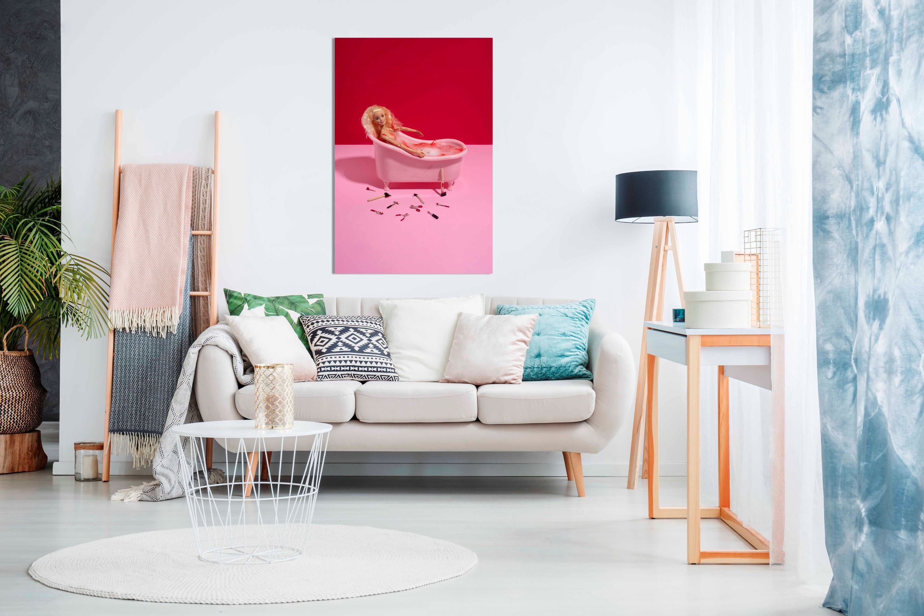 Afterparty.1, Pictures for Home Walls, Bedroom, Living Room & Bathroom Decor