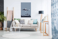 Aim for the moon, Pictures for Home Walls, Bedroom, Living Room & Bathroom Decor