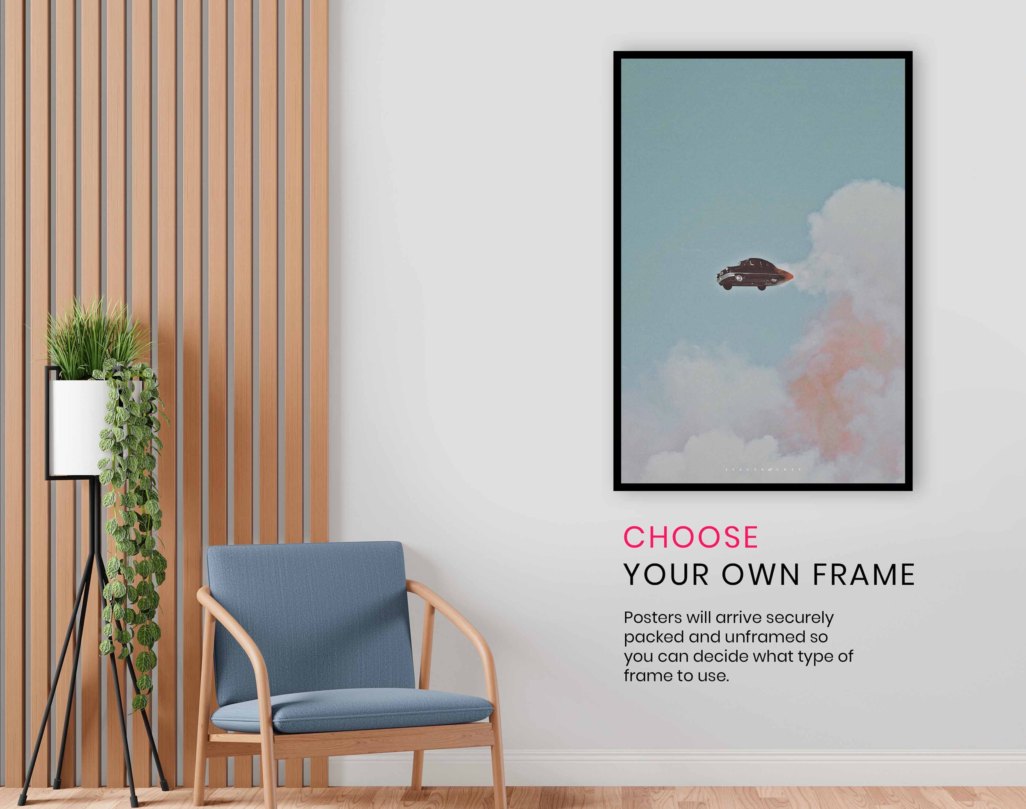 Air vehicle, Pictures for Home Walls, Bedroom, Living Room & Bathroom Decor