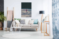 Alone in space, Pictures for Home Walls, Bedroom, Living Room & Bathroom Decor
