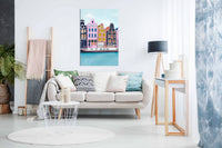 Amsterdam, Pictures for Home Walls, Bedroom, Living Room & Bathroom Decor