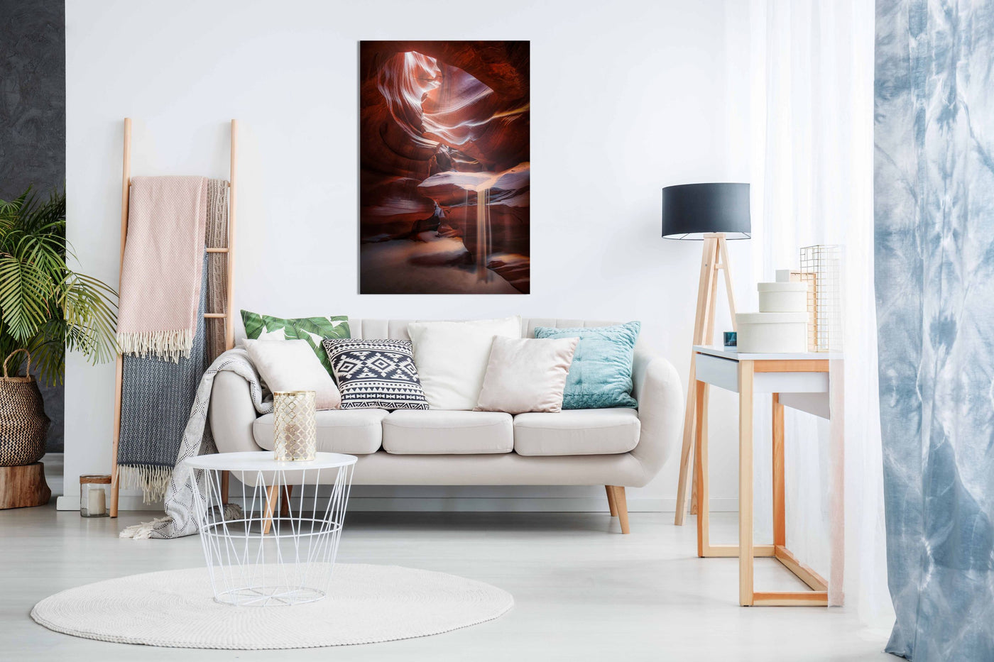 Antelope Sandfall, Pictures for Home Walls, Bedroom, Living Room & Bathroom Decor